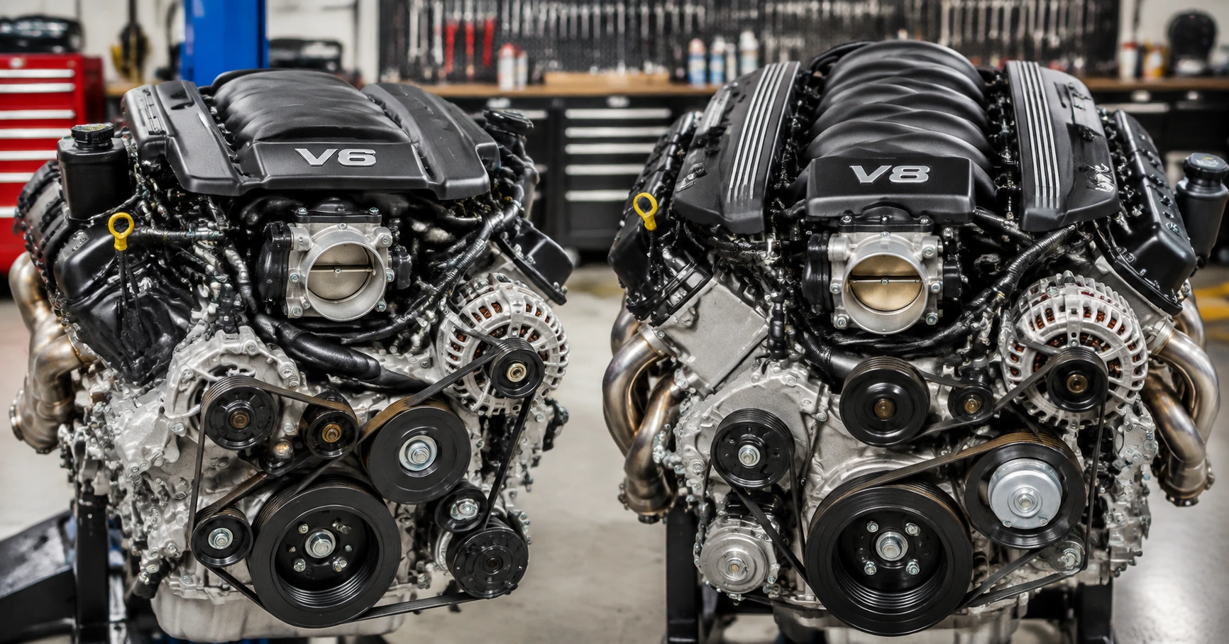 Động Cơ V6 Có Thể Nhanh Hơn V8 Không? – Phân Tích Chi Tiết Và So Sánh Hiệu Suất - image 1 Động Cơ V6 Có Thể Nhanh Hơn V8 Không? – Phân Tích Chi Tiết Và So Sánh Hiệu Suất - image 1