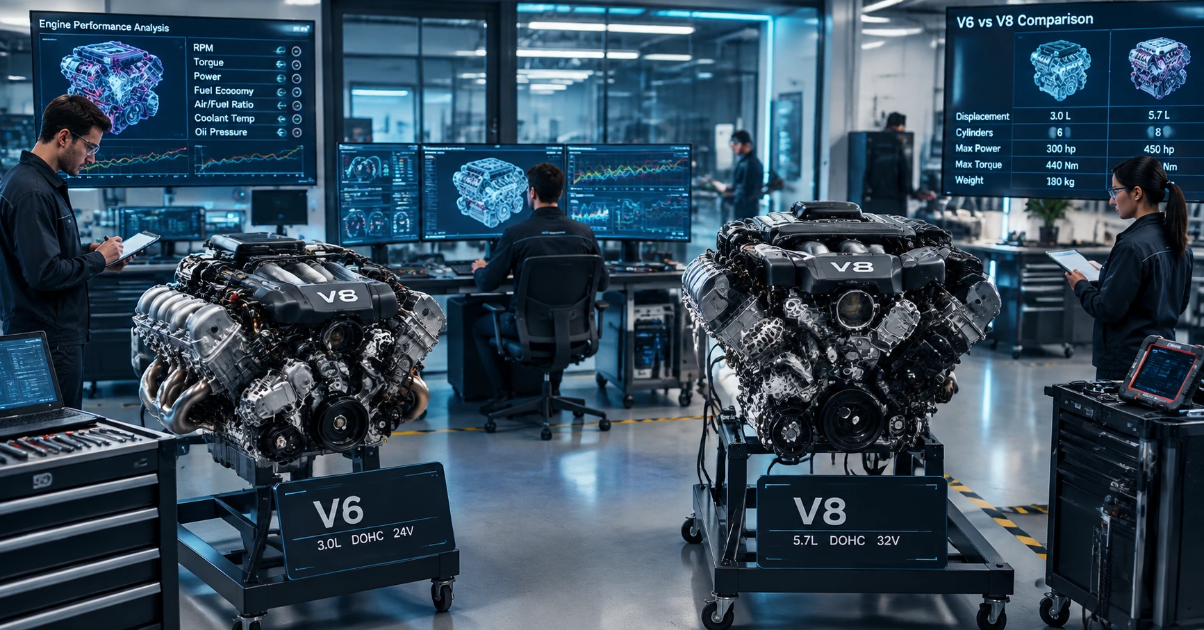 Động Cơ V6 Có Thể Nhanh Hơn V8 Không? – Phân Tích Chi Tiết Và So Sánh Hiệu Suất - image 3 Động Cơ V6 Có Thể Nhanh Hơn V8 Không? – Phân Tích Chi Tiết Và So Sánh Hiệu Suất - image 3