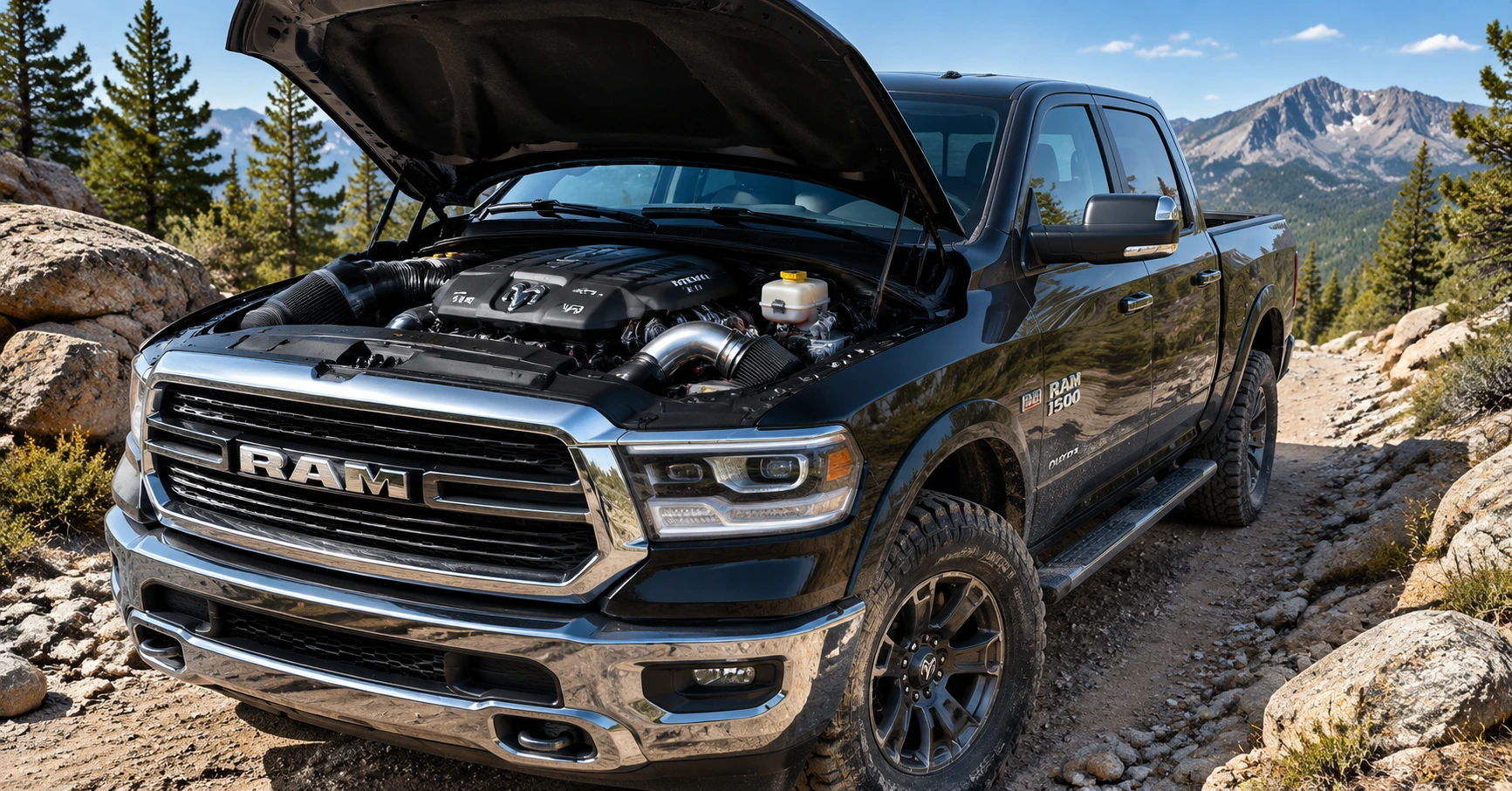 Dodge Ram V8: Sức Mạnh Đỉnh Cao Của Pickup Mỹ - image 1 Dodge Ram V8: Sức Mạnh Đỉnh Cao Của Pickup Mỹ - image 1