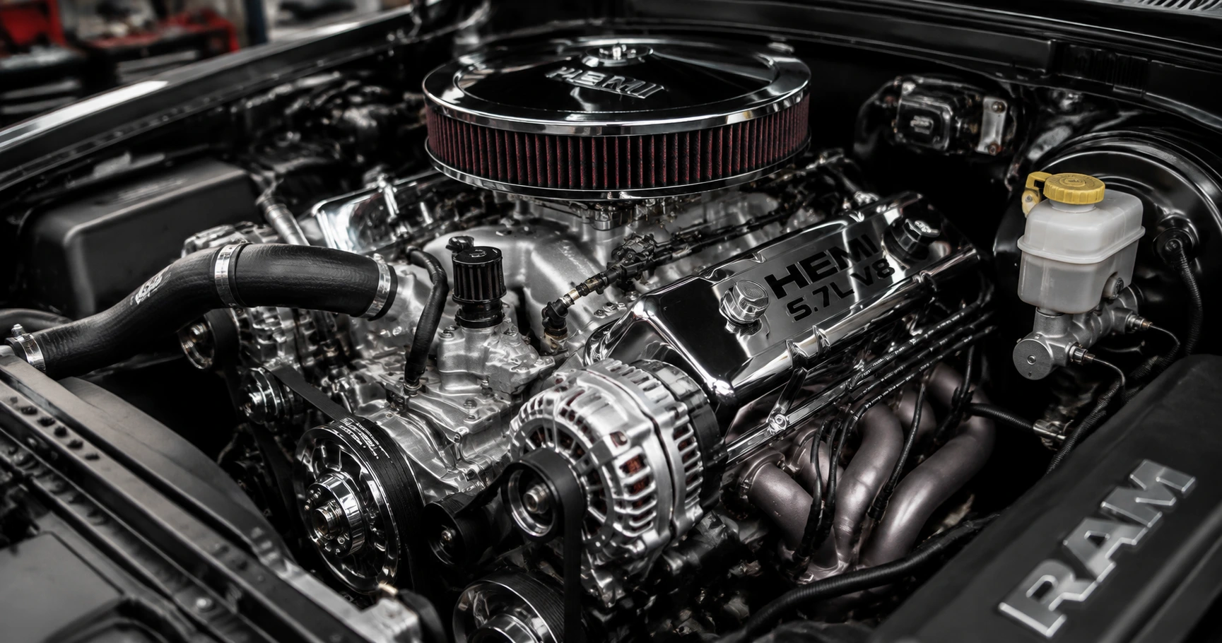 Dodge Ram V8: Sức Mạnh Đỉnh Cao Của Pickup Mỹ - image 2 Dodge Ram V8: Sức Mạnh Đỉnh Cao Của Pickup Mỹ - image 2