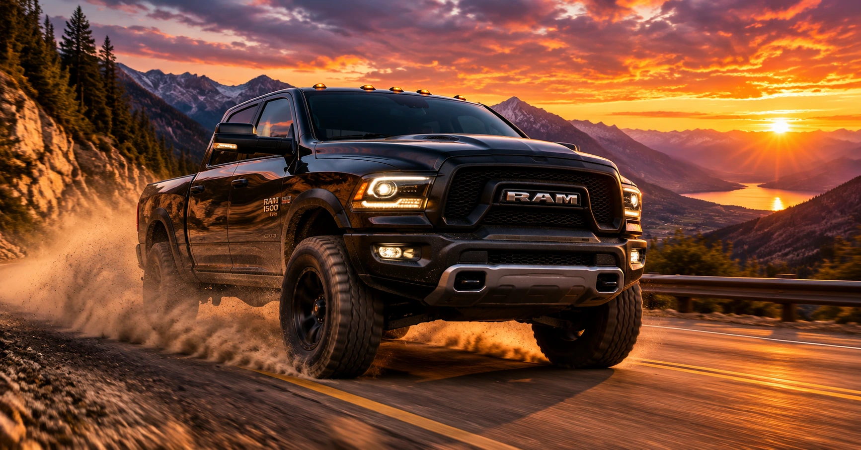 Dodge Ram V8: Sức Mạnh Đỉnh Cao Của Pickup Mỹ - image 3 Dodge Ram V8: Sức Mạnh Đỉnh Cao Của Pickup Mỹ - image 3