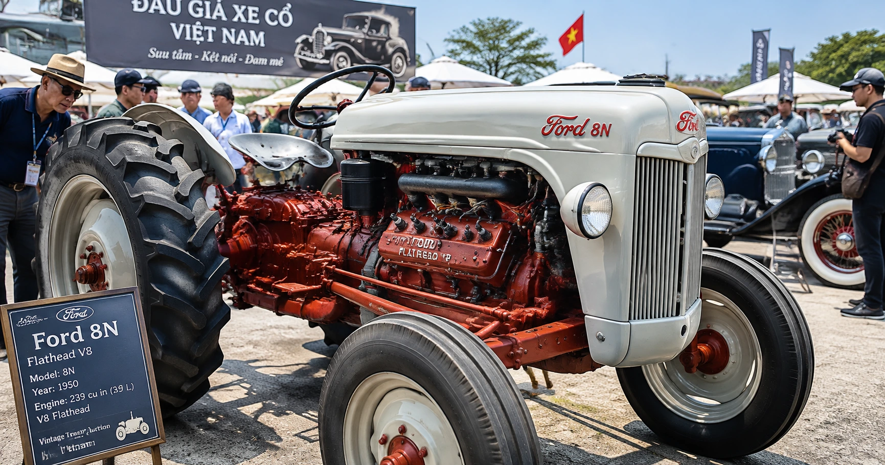 Tìm Hiểu Về Ford 8N Flathead V8 For Sale – Lựa Chọn Đầy Tiềm Năng Cho Người Đam Mê Cổ Điển - image 3 Tìm Hiểu Về Ford 8N Flathead V8 For Sale – Lựa Chọn Đầy Tiềm Năng Cho Người Đam Mê Cổ Điển - image 3