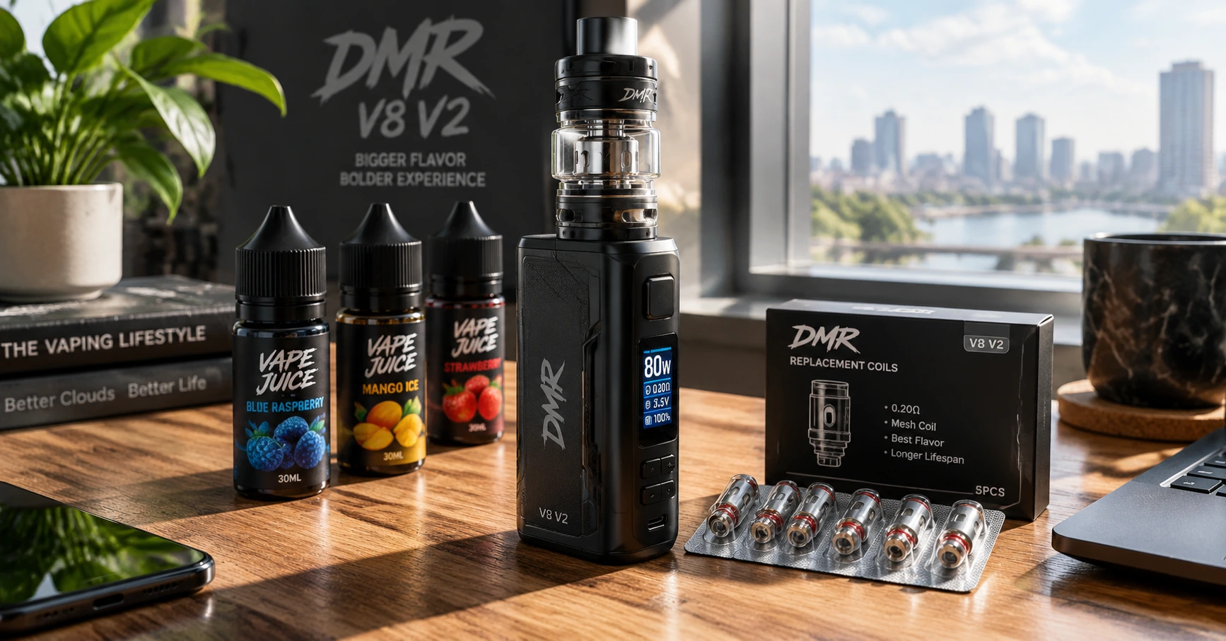 dmr v8 v2 - Giải pháp đột phá cho trải nghiệm vaping hiện đại - image 3