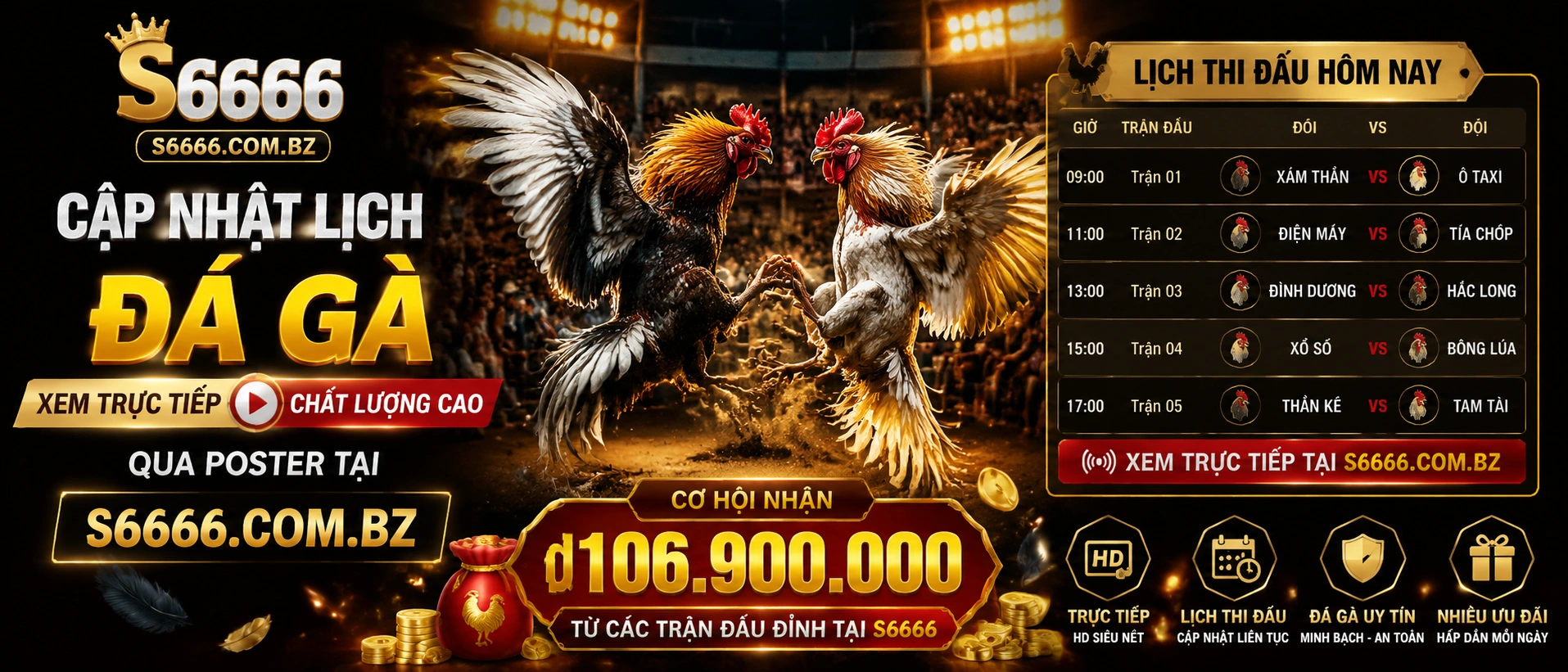Đá Gà live streaming