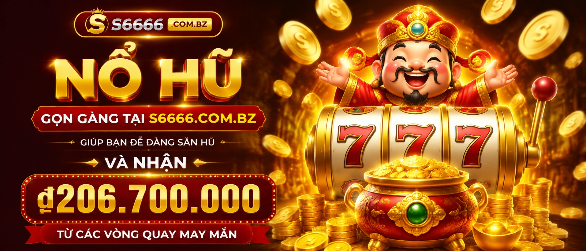 Nổ Hũ Online trên s6666.com.bz