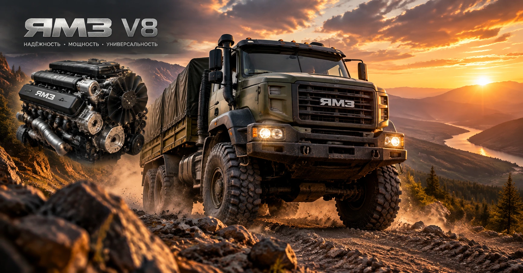 Ямз V8 – Động Cơ Đa Năng Với Hiệu Suất Vượt Trội - image 2 Ямз V8 – Động Cơ Đa Năng Với Hiệu Suất Vượt Trội - image 2