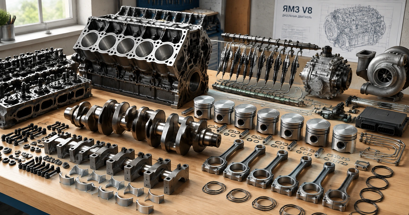 Ямз V8 – Động Cơ Đa Năng Với Hiệu Suất Vượt Trội - image 3 Ямз V8 – Động Cơ Đa Năng Với Hiệu Suất Vượt Trội - image 3